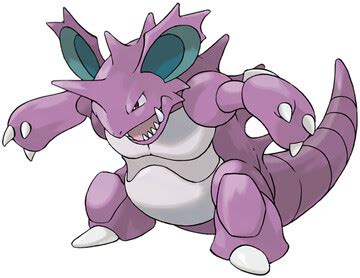 Nidoking Pokédex: stats, moves, evolution & locations.
